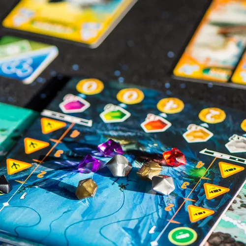 Deep Blue en plongée